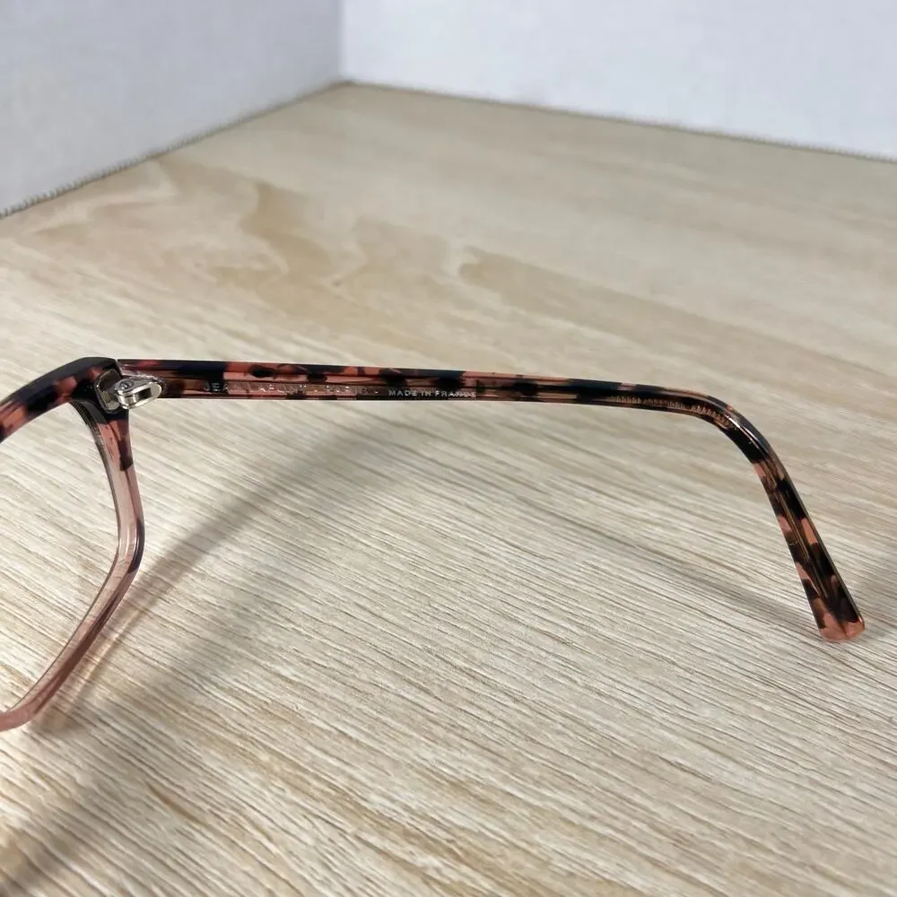 Jean Lafont Paris Oceane 743 Eyeglasses Pink Tortoise Frames 51-15-138 France